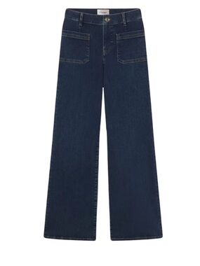Frame Le Slim Palazzo Bardot Pocket
